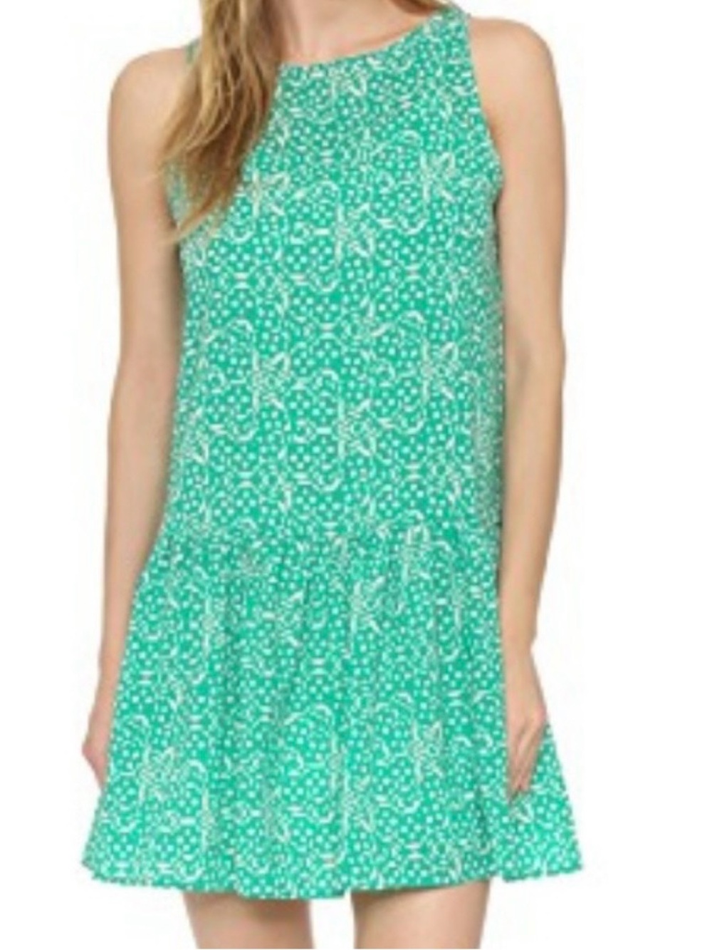 Cupcakes&Cashmere green dress